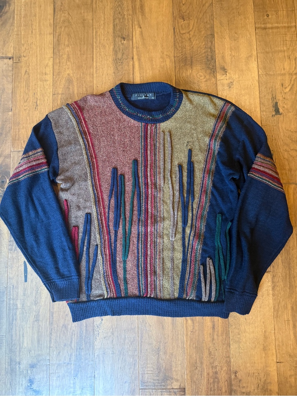 Vintage Protege Collection Textured Sweater